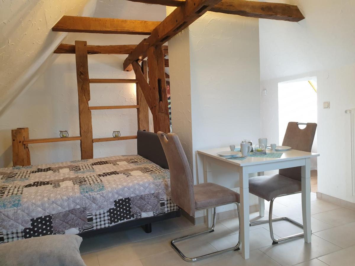 Neu Gemütliche Ferienhaus mit 3 Ferienwohnungen Max  ,  Leonore  und Beatrice Hallenberg Exterior foto